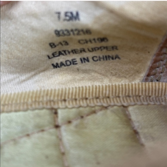 🌟HOST PICK🌟 S⚓️S⛵️Sand Suede Leather Sperry Jeweled Loafer - Picture 6 of 15